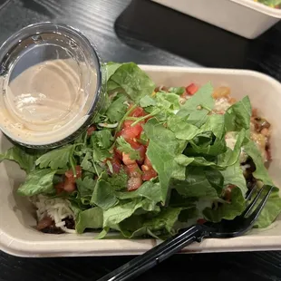 Combo breakfast bowl