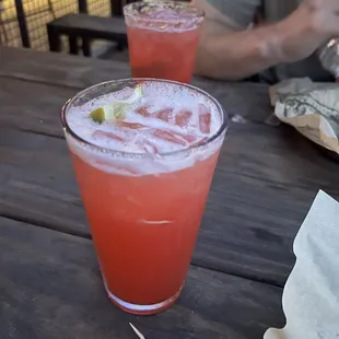 Strawberry margarita