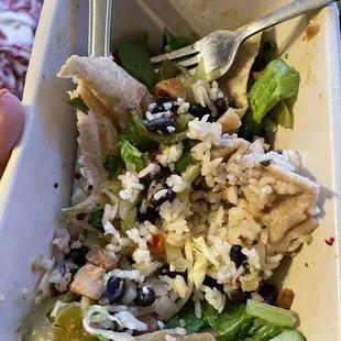 Classic Burrito vegan