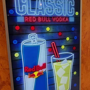 the classic red bull vodka