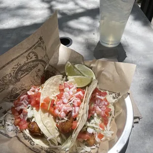 Fish tacos! Yummmm!