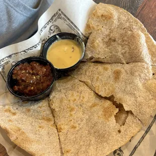 Chorizo quesadilla