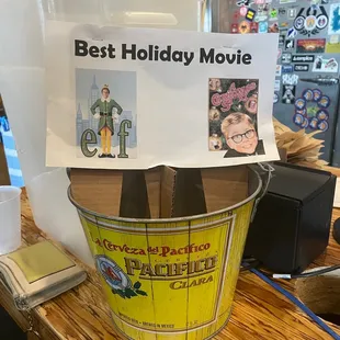 Tip bucket - Which one would you vote for??