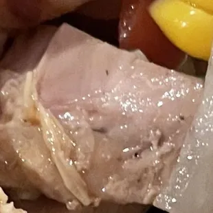 Horrible chicken