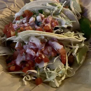 Fish tacos