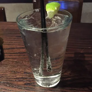 Zina and tonic to start off with the weekend