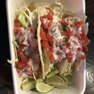 Fish tacos