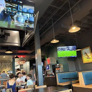 Big booths for groups