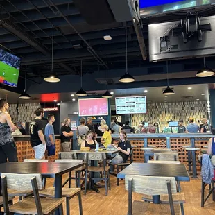 Line builds up fast after 5pm