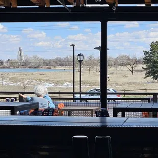 Nice view of the park