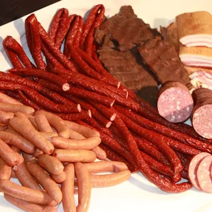 we do all our own smoking