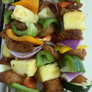 Kabobs made to order