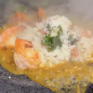 Gulf Shrimp, white after cooking