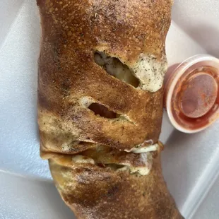 Italian Stromboli - the small version