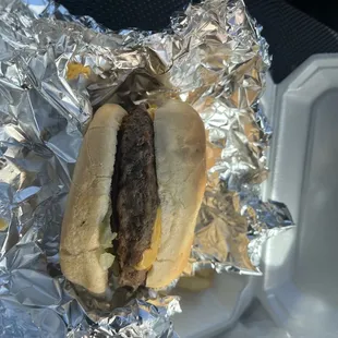 The Homemade Cheeseburger