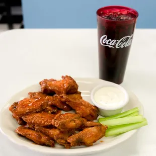 food, fried chicken, fried chicken wings, chicken wings and fried chicken, chicken wings, bbq wings, chicken, poultry, bbq chicken