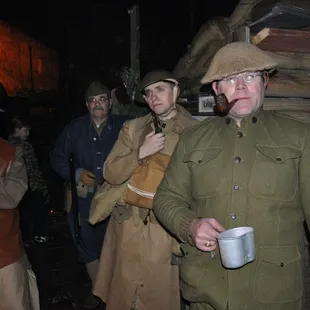 Christmas at the Front