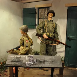 84th Division - The Railsplitters Exhibit