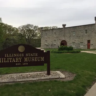 Exterior of the museum.