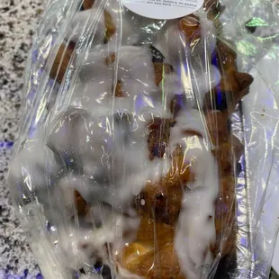 Cinnamon Raisin Bread