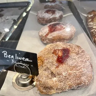 donuts, dough desserts, food