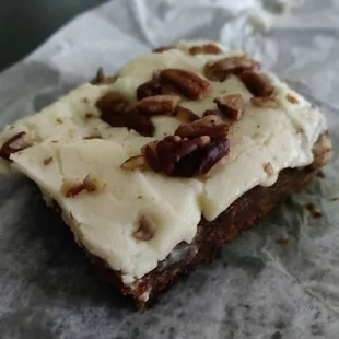 Carrot cake bar