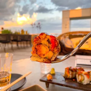 dragon roll