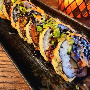 Crispy Garden Roll