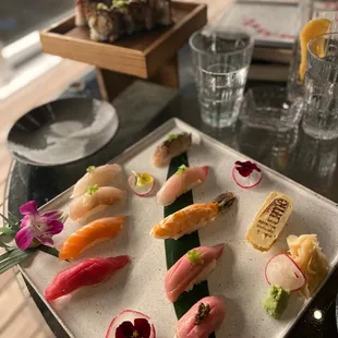 10 piece Nigiri sampler 5/5