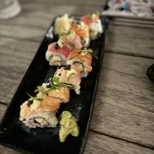 sashimi, sushi, food, sushi and sashimi