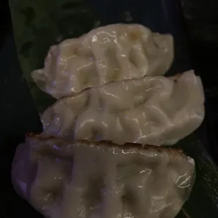 Lemon Grass Chicken Potstickers