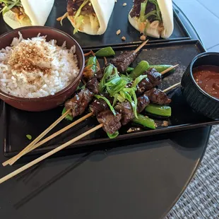 Beef Skewers