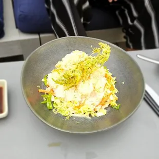 Golden Shrimp Tempura