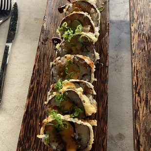 Crispy Veggie Roll