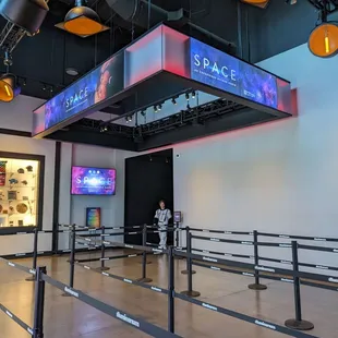 Entrance to show
