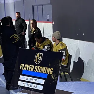 VGK season tickets holder meet and greet