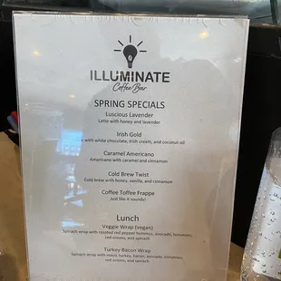 Spring Specials