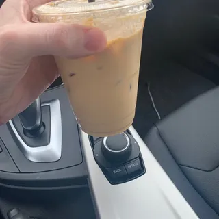 Iced White Gold Craft Latte
