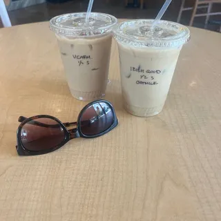 Iced Sweet Caramel Latte