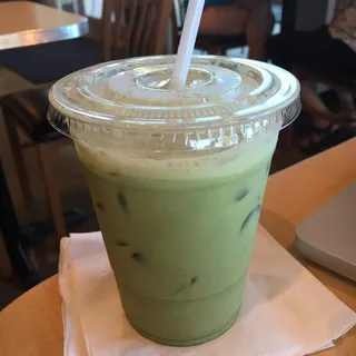 Iced Matcha Latte