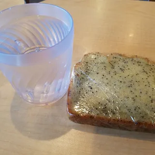 GF Lemon Poppy Bread