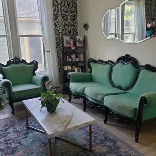 Quaint sitting area at Illuminate.