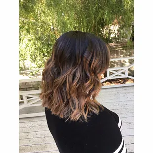 Caramel Balayage