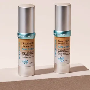 Oxygenetix retail. Also available online at SaraholmesSkincare.com