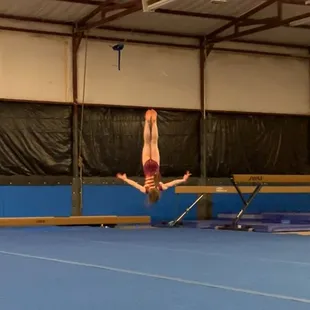Fly high with Gymnastics and Tumbling!