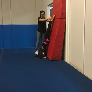 Recreational gymnastics starting at 3 years old!