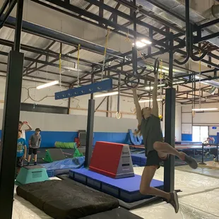 Ninja Warriors Welcome! Classes start at 4 years old!