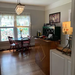 Another room to enjoy your wine