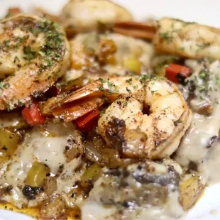 Shrimp &amp; Grits  Event: Rhythm &amp; Brunch  @gluttonpalooza