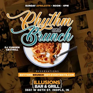 Event: Rhythm &amp; Brunch  @gluttonpalooza